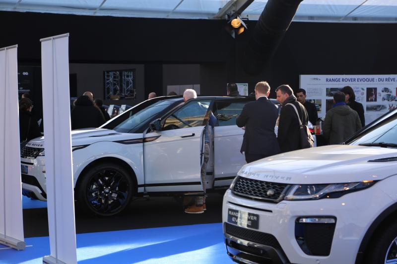 Exposition Land Rover | nos photos au Festival Automobile International